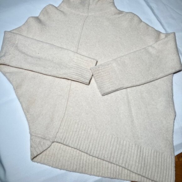 All Saints Lock Mock Neck Sweater (XS) - Picture 3 of 5
